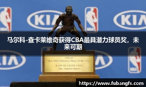 马尔科-查卡莱维奇获得CBA最具潜力球员奖，未来可期